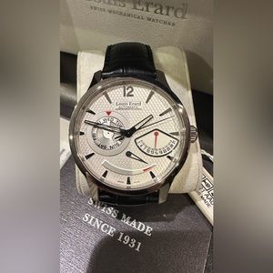 Louis Erard Swiss watch new with tags